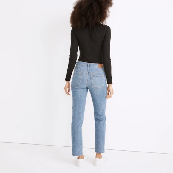 Madewell Women's Mid-Rise Perfect Vintage Jean, Size 28T - Picture 8 of 10